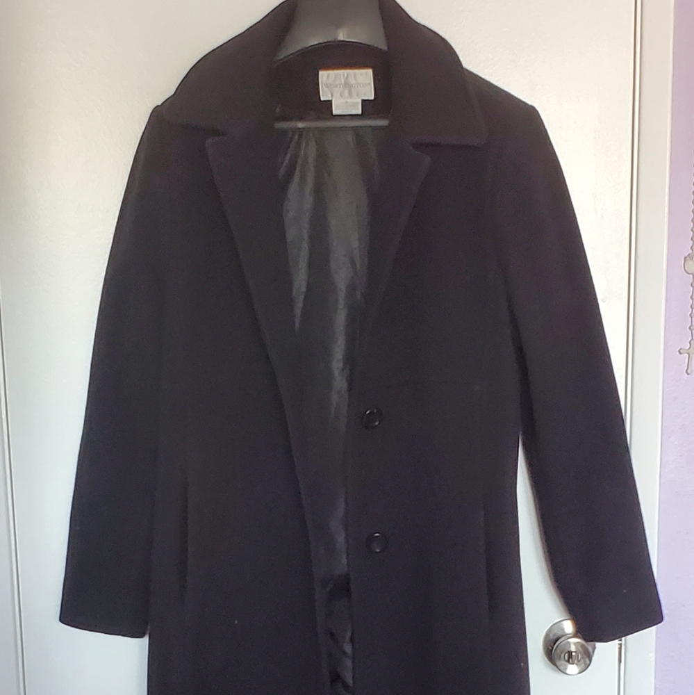 Long Black Coat